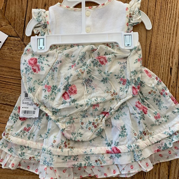 Ralph Lauren Girls Matching Set - Picture 2 of 2